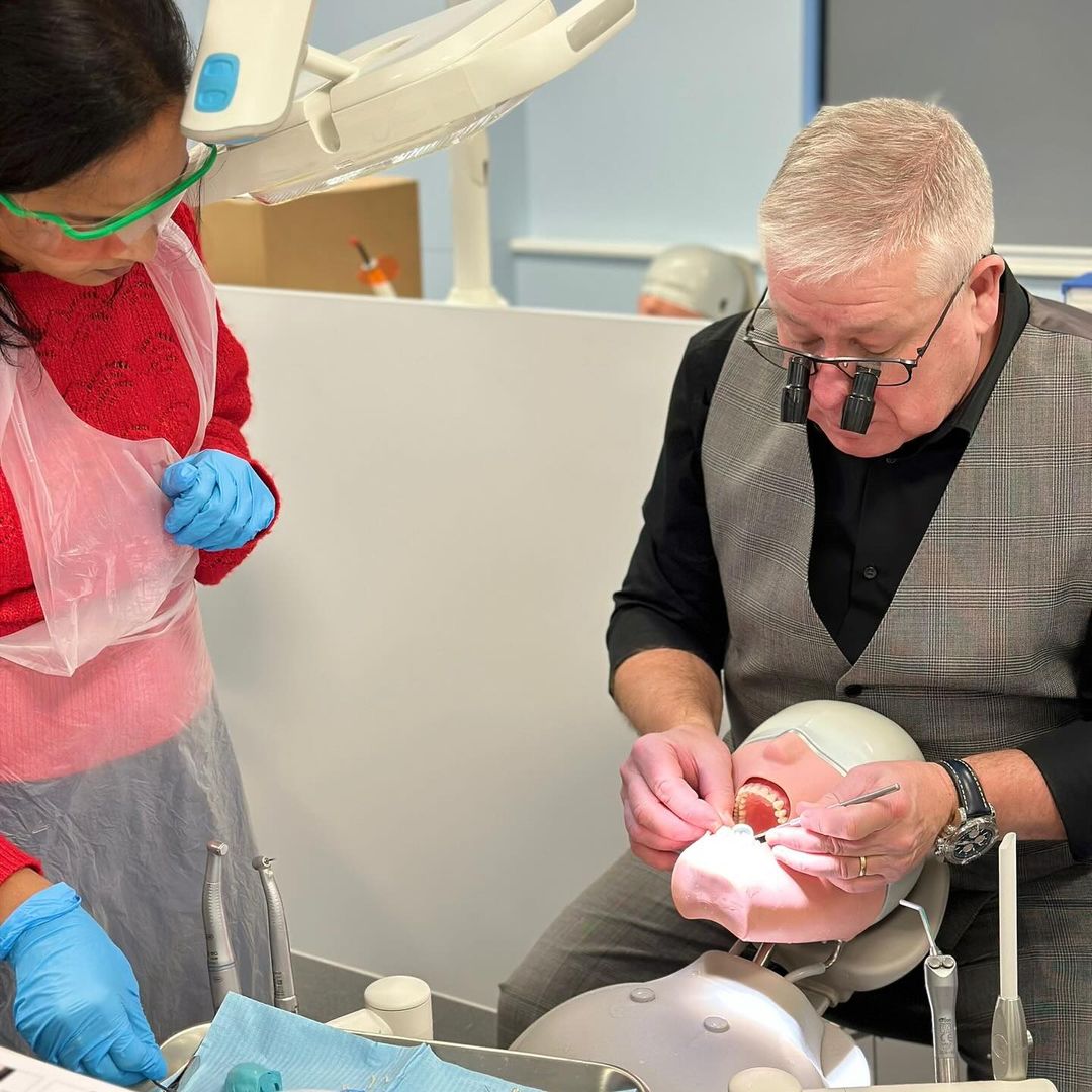 Hargreaves Academy course delegates during a training day